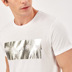 Palm Tree T-Shirt // White (M)