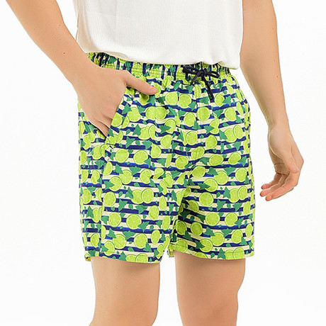 Lemon Swim Short // Lemon (S)