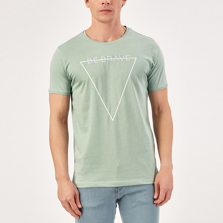 Be Brave T-Shirt // Mint (S)