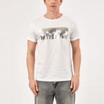 Palm Tree T-Shirt // White (M)