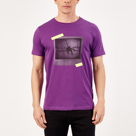 Skate T-Shirt // Purple (S)