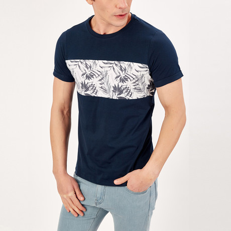 T-Shirt // Navy Blue (S)