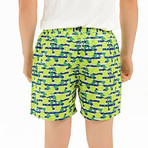 Lemon Swim Short // Lemon (S)