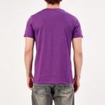 Pocket T-Shirt // Purple (L)