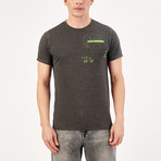 Pocket T-Shirt // Anthracite (M)