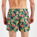 Tropical Swim Short // Multicolor (XL)