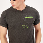 Pocket T-Shirt // Anthracite (M)