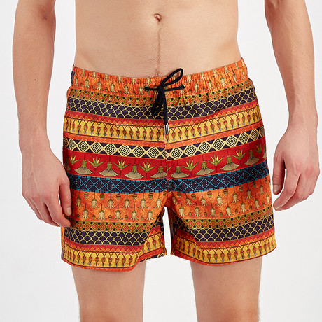 Morocco Swim Short // Multicolor (S)