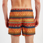 Morocco Swim Short // Multicolor (S)