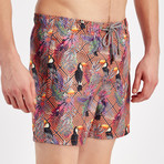 Toucan Swim Short // Multicolor (2XL)