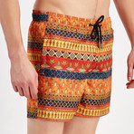 Morocco Swim Short // Multicolor (S)