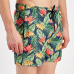 Tropical Swim Short // Multicolor (XL)