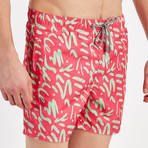 Stroke Swim Short // Multicolor (XL)