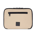 Fulham Nylon Knomad Cross Body 10.5" // Trench Beige