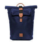 Novello Rolltop Backpack 15" // Navy