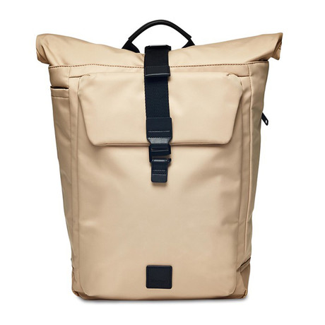 Novello Rolltop Backpack 15" // Trench Beige