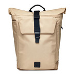 Novello Rolltop Backpack 15" // Trench Beige