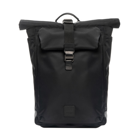Novello Rolltop Backpack 15" // Black
