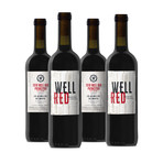 Nocking Point "Well Red" Primitivo //  Set of 4