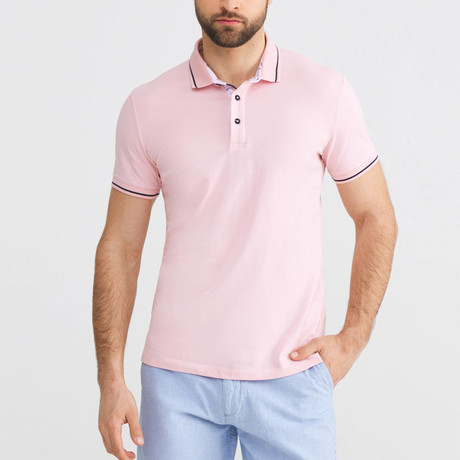 Classic Polo // Pink (M)