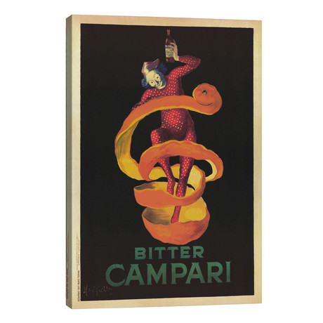 Bitter Campari (Vintage) // Leonetto Cappiello