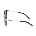 Chopard // Women's Cat Eye Sunglasses // Black + Gray Gradient