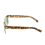 Dior // Women's Blacktie Wayfarer Sunglasses // Brown + Green