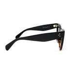 Celine // Women's 41090 Sunglasses // Black + Havana