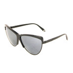 Victoria Beckham // Women's VBS92 Oval Sunglasses // Black