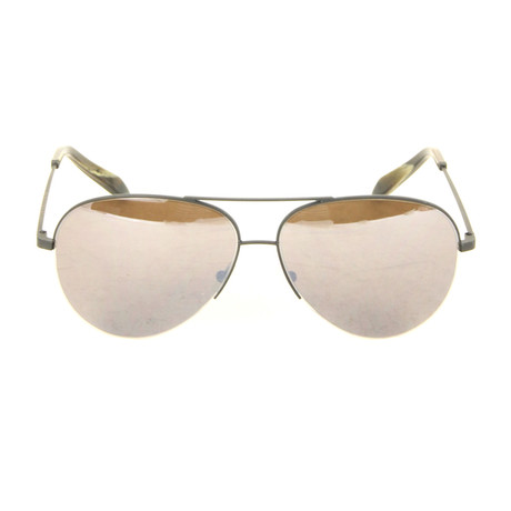 Victoria Beckham // Women's Classic VBS100 Sunglasses // Gray