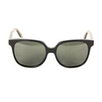 Victoria Beckham // Women's VBS104 Square Sunglasses // Black + Gray Gradient