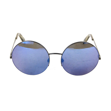 Victoria Beckham // Women's Super Round Sunglasses // Oasis