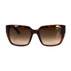 Chopard // Women's Sunglasses // Dark Havana + Brown