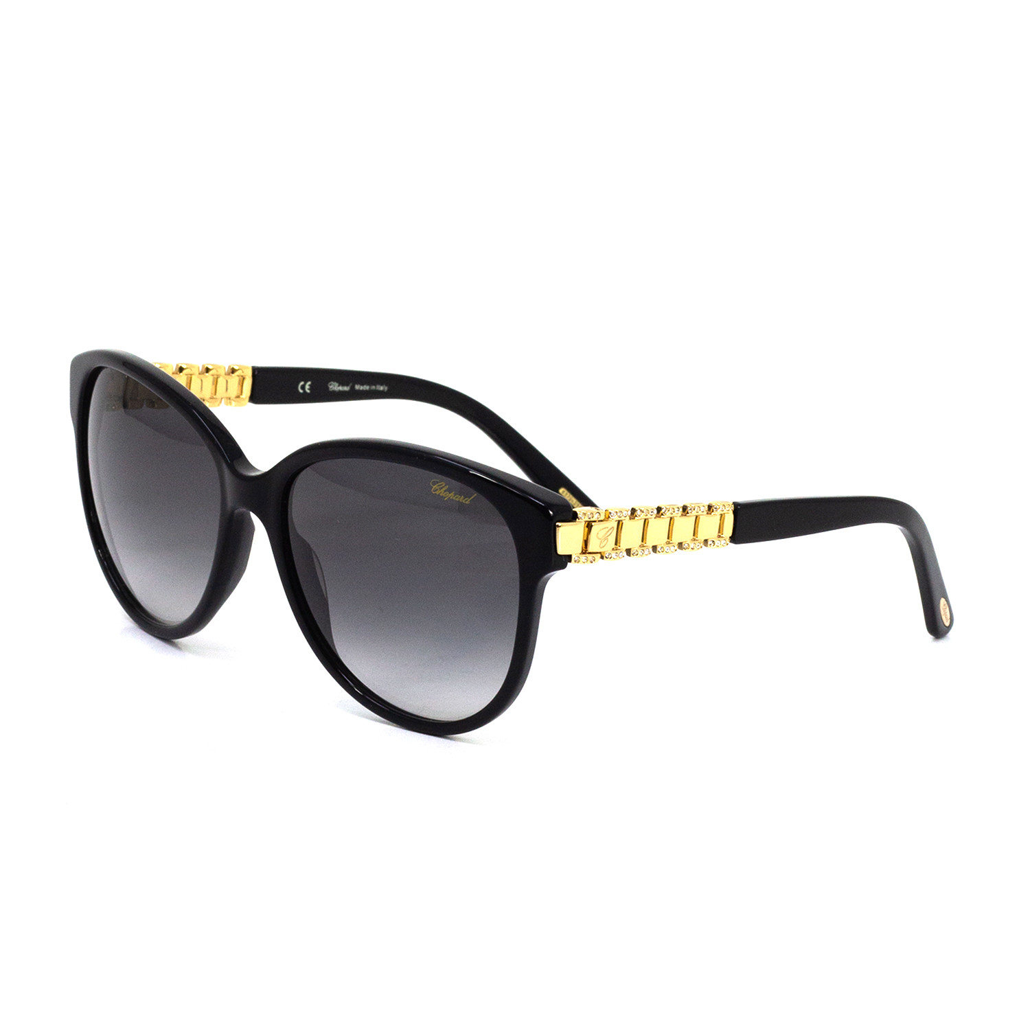 Chopard // Women's Sunglasses // Black + Gray Gradient - Victoria ...
