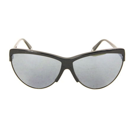 Victoria Beckham // Women's VBS92 Oval Sunglasses // Black