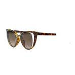 Fendi // Women's Cat Eye Sunglasses // Brown