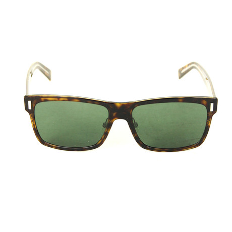 Dior // Women's Blacktie Wayfarer Sunglasses // Brown + Green