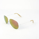 Victoria Beckham // Women's Classic Aviator Sunglasses // Multicolor