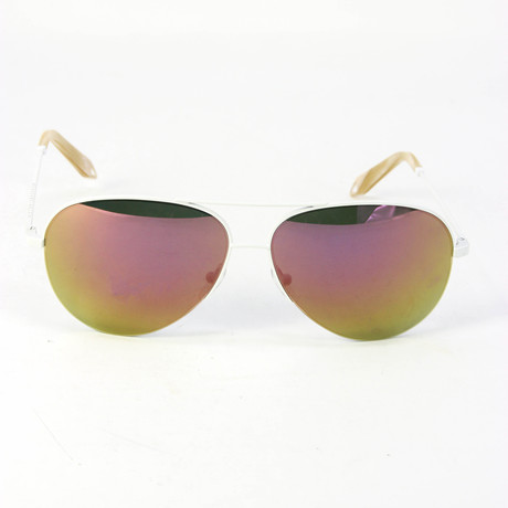 Victoria Beckham // Women's Classic Aviator Sunglasses // Multicolor