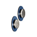 Smart // Magnetic Pins + Nano Gel Pads // Blue