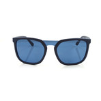 Emporio Armani // Men's EA4123 Sunglasses // Matte Blue