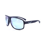 Emporio Armani // Men's EA4130 Sunglasses // Matte Blue