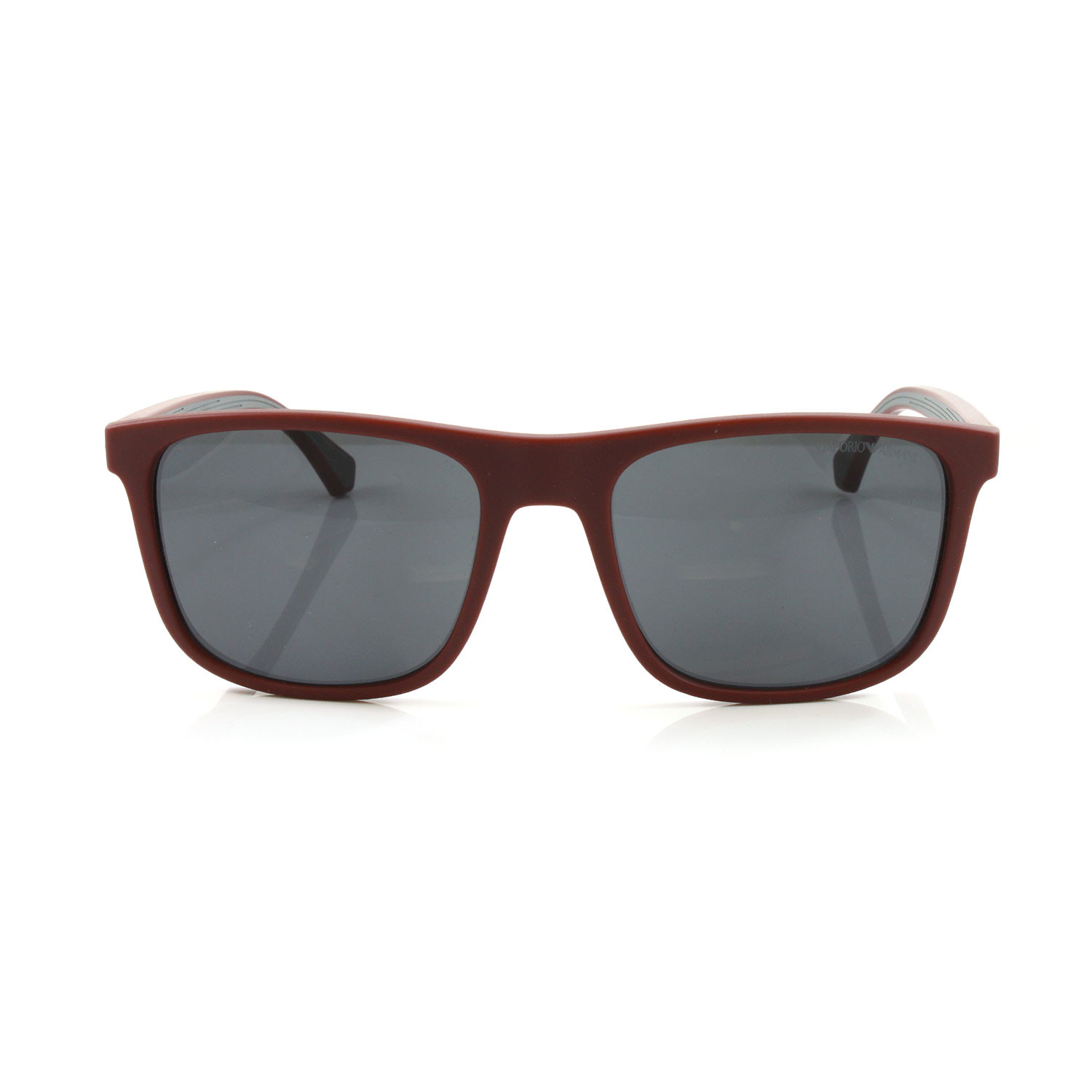 Men's EA4129 Sunglasses // Matte Bordeaux - Premium Eyewear - Touch of ...