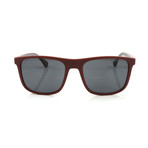 Men's EA4129 Sunglasses // Matte Bordeaux