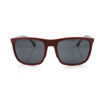 Emporio Armani // Men's EA4133 Sunglasses // Bordeaux Rubber