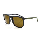 Emporio Armani // Men's EA4132 Sunglasses // Matte Black