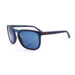 Emporio Armani // Men's EA4123 Sunglasses // Matte Blue