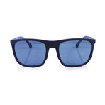Emporio Armani // Men's EA4133 Sunglasses // Blue Rubber
