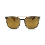 Emporio Armani // Men's EA2062 Sunglasses // Matte Black + Bronze