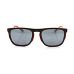 Emporio Armani // Men's EA4114 Sunglasses // Matte Black + Matte Red